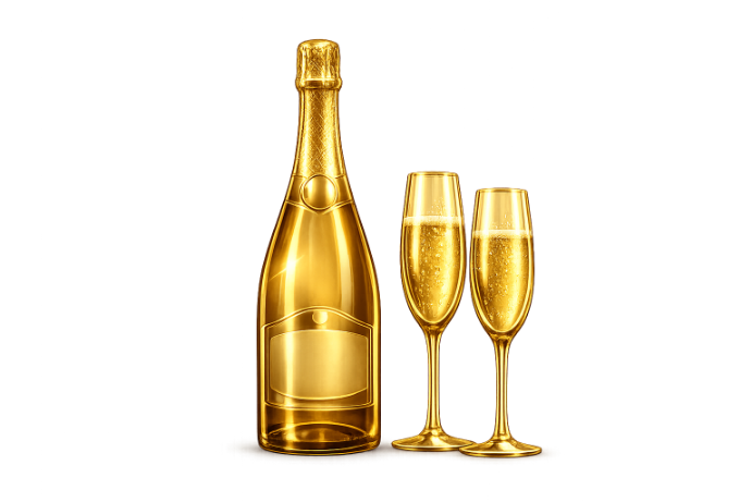 Complimentary Prosecco